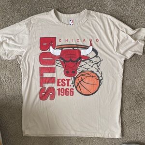Chicago bulls tee